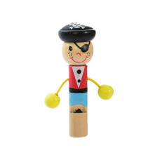 Деревянная игрушка Свисток MD 1934-6 на петельке Деревянная игрушка Свисток MD 1934-6 на петельке