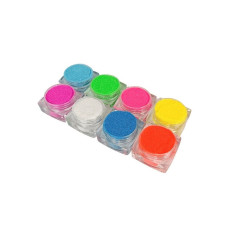 Набор глиттера для био-тату №5 glitter-set-5-neon неоновый