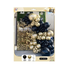 Набор воздушных шаров для создания фотозоны HY-04323, 82 шт