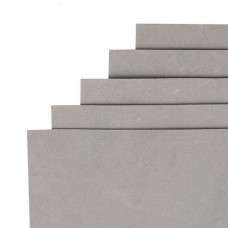 Фоамиран для творчества А4 15A4-7025 серый 1,5 мм, 10 листов