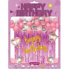 Набор воздушных шаров для создания фотозоны-арки YW-05409, 56 штук Набор воздушных шаров для создания фотозоны-арки YW-05409, 56 штук