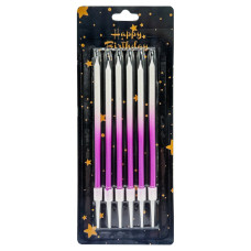 Набор свечей для торта 