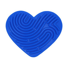 Детская развивающая доска для сенсорной активности 1798 силиконовые палочки (Голубой-3)