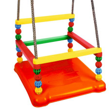 Детские качели №2 0052TXK(Red) пластик, до 20 кг