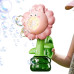 Мыльные пузыри Flower Bubble Machine BJC-5A(Bunny-Pink) со светом