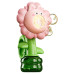 Мыльные пузыри Flower Bubble Machine BJC-5A(Bunny-Pink) со светом