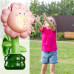 Мыльные пузыри Flower Bubble Machine BJC-5A(Bunny-Pink) со светом