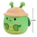 Детская мягкая игрушка Богомол Трентон Squishmallows SQER01185, 13 см Детская мягкая игрушка Богомол Трентон Squishmallows SQER01185, 13 см