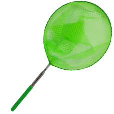 Сачок для бабочек с телескопической ручкой Y8436(Green) 85 см, D20 см Сачок для бабочек с телескопической ручкой Y8436(Green) 85 см, D20 см