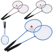 Бадмінтон ракетки 2шт, 1 волан 7см, 3 кольори, в сітці, MS 4935