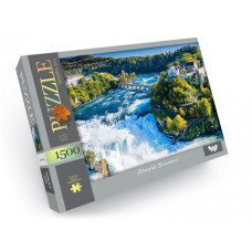 Пазлы C1500-04-01-10, 1500 элементов (Водопад) Пазлы C1500-04-01-10, 1500 элементов (Водопад)