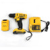 Шуруповерт аккумуляторный DeWALT (24V/5A)
