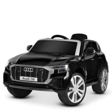 Дитячий електричний автомобіль Audi, черний