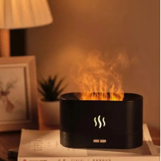 Увлажнитель воздуха с эффектом пламени Камин AROMA DIFFUSER