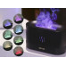 Увлажнитель воздуха с эффектом пламени Камин AROMA DIFFUSER