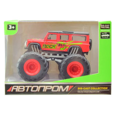 Детская металлическая машинка АвтоПром 7405 масштаб 1:50  (Красный)