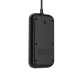 Сетевой фильтр удлинитель 6 розеток с 4 USB 2м с защитой и заземлением LDNIO SE 6403 2500W 10A Черный