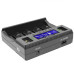 Зарядное устройство LiitoKala Lii-D4XL на 4+2 каналов для Ni-Mh/Li-ion/LiFePo4/крона, 220V/12V, LED+LCD