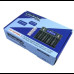 Зарядное устройство LiitoKala Lii-D4XL на 4+2 каналов для Ni-Mh/Li-ion/LiFePo4/крона, 220V/12V, LED+LCD