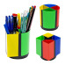 Стакан для ручек COLOR-IT 468 пластиковый 10х10х11 см