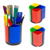 Стакан для ручек COLOR-IT 468 пластиковый 10х10х11 см