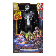 Игровая фигурка Марвел Bambi 99106 со светом и звуком (Веном)