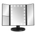 УЦЕНКА! Зеркало тройное для макияжа с LED подсветкой Magic Makeup Mirror (Надбит корпус 2752) УЦЕНКА! Зеркало тройное для макияжа с LED подсветкой Magic Makeup Mirror (Надбит корпус 2752)