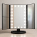 УЦЕНКА! Зеркало тройное для макияжа с LED подсветкой Magic Makeup Mirror (Надбит корпус 2752) УЦЕНКА! Зеркало тройное для макияжа с LED подсветкой Magic Makeup Mirror (Надбит корпус 2752)