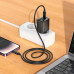 Сетевое зарядное устройство адаптер HOCO CS25A с кабелем Type C/Type C Rico 1USB/1Type-C, 20W/3A, поддержка быстрой зарядки Сетевое зарядное устройство адаптер HOCO CS25A с кабелем Type C/Type C Rico 1USB/1Type-C, 20W/3A, поддержка быстрой зарядки