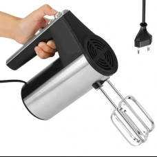 Ручной миксер для кухни на 5 скоростей Bitek BT-6629 800W Кухонный электрический миксер с подставкой