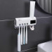 Держатель зубных щеток Brush Sterilizer, Белый / Диспенсер для зубной пасты / Уф стерилизатор Держатель зубных щеток Brush Sterilizer, Белый / Диспенсер для зубной пасты / Уф стерилизатор