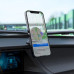 Держатель для телефона в машину HOCO CA79 Ligue central console magnetic car holder Черный Держатель для телефона в машину HOCO CA79 Ligue central console magnetic car holder Черный