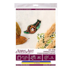 Набор для вышивки бисером украшения Набор для вышивки бисером украшения