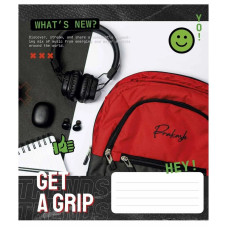 Тетрадь общая «Get a grip» 048-3304L-3 в линию, 48 листов