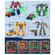 Трансформер TF, 15см, 4 види (робот+пістолет, 3види-робот+транспорт), в кор-ці, 8816-100