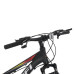 Велосипед MTB2601-2, 26 дюймов, алюминиевая рама 13 Shimano 21SP черный
