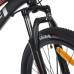 Велосипед MTB2601-2, 26 дюймов, алюминиевая рама 13 Shimano 21SP черный