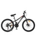 Велосипед MTB2601-2, 26 дюймов, алюминиевая рама 13 Shimano 21SP черный
