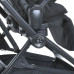 Коляска детская прогулочная SPIN 360 ME 1138 Black
