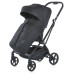 Коляска детская прогулочная SPIN 360 ME 1138 Black