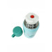 Термос-поильник с силиконовой трубочкой MGZ-0318(Turquoise) чашкой, в чехле с ремешком, 550 мл