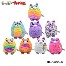 М'яка іграшка MISFITTENS "Котик у банці", BT-5200-12 М'яка іграшка MISFITTENS "Котик у банці", BT-5200-12