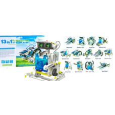 Робот-конструктор на солнечных батареях 13 в 1 Робот-конструктор на солнечных батареях 13 в 1