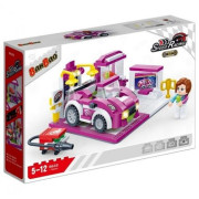 Конструктор "Скоростные гонки: Выставочный зал", 254 элемента