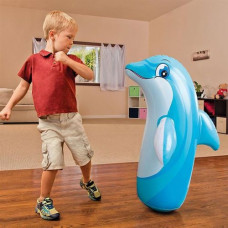 Надувная игрушка-неваляшка "Дельфин"