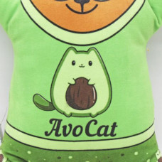 Игрушка на присосках "Кот Саймон: AVOCAT"