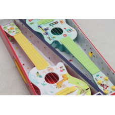 Гитара четырехструнная "Guitar", красная
