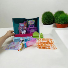 Набор 2 в 1 "Собачки DIY Scribble Pet Care"