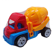 Грузовик "Алексбамс" красный+желтый Грузовик "Алексбамс" красный+желтый