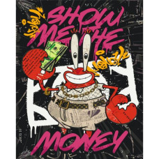 Картина по номерам "Мистер Крабс" 40x50 см